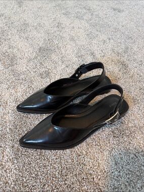 Maeve Slingback flats (Size 40)